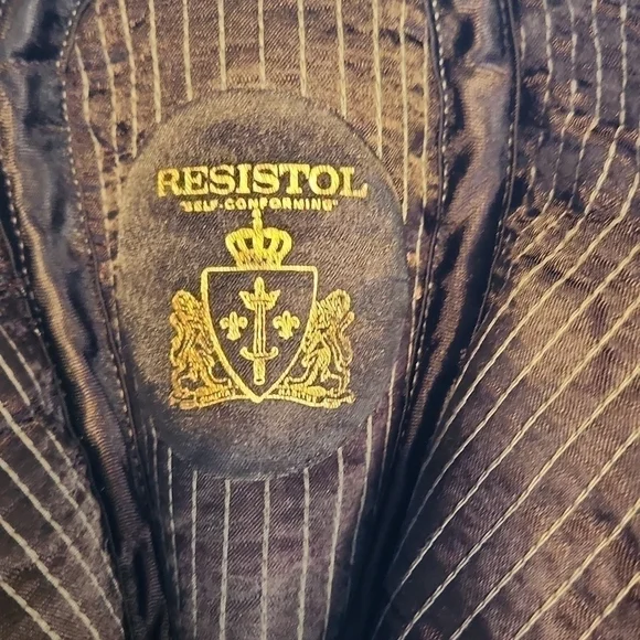 RESISTOL self conforming wool fedora